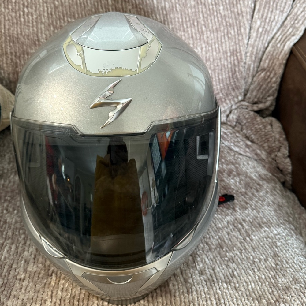 Scorpion EXO 900 Transformer motorcycle helmet Size L            FREE SHIPPING